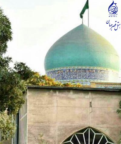 امامزاده عبدالله نطنز - هتل قصرجهان